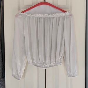 off the shoulder top